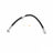 Dynamite Friction 350-59156 Brake Hydraulic Hose - Rear Left