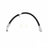 Dynamite Friction 350-59157 Brake Hydraulic Hose - Rear Right