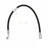 Dynamite Friction 350-59158 Brake Hydraulic Hose - Rear Left