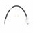 Dynamite Friction 350-59170 Brake Hydraulic Hose - Rear Left