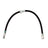 Dynamite Friction 350-59174 Brake Hydraulic Hose - Rear