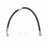 Dynamite Friction 350-59186 Brake Hydraulic Hose - Rear Left