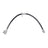Dynamite Friction 350-59220 Brake Hydraulic Hose - Front Right