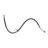 Dynamite Friction 350-59223 Brake Hydraulic Hose - Rear Left