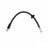 Dynamite Friction 350-63006 Brake Hydraulic Hose - Front
