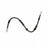 Dynamite Friction 350-63038 Brake Hydraulic Hose - Front