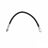 Dynamite Friction 350-66001 Brake Hydraulic Hose - Front or Rear