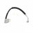 Dynamite Friction 350-66007 Brake Hydraulic Hose - Front Left