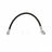 Dynamite Friction 350-67024 Brake Hydraulic Hose - Front Left