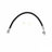 Dynamite Friction 350-67049 Brake Hydraulic Hose - Front Right