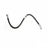 Dynamite Friction 350-67052 Brake Hydraulic Hose - Front Left