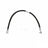 Dynamite Friction 350-67053 Brake Hydraulic Hose - Front Right