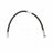 Dynamite Friction 350-67054 Brake Hydraulic Hose - Front Left