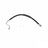 Dynamite Friction 350-67064 Brake Hydraulic Hose - Front Left