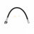 Dynamite Friction 350-67075 Brake Hydraulic Hose - Front Left