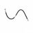 Dynamite Friction 350-67077 Brake Hydraulic Hose - Front Right
