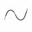 Dynamite Friction 350-67100 Brake Hydraulic Hose - Front Right