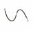 Dynamite Friction 350-67106 Brake Hydraulic Hose - Front Left