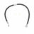 Dynamite Friction 350-67107 Brake Hydraulic Hose - Front Right