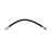 Dynamite Friction 350-67108 Brake Hydraulic Hose - Front, Rear or Rear Lower