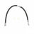 Dynamite Friction 350-67118 Brake Hydraulic Hose - Rear