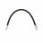 Dynamite Friction 350-67132 Brake Hydraulic Hose - Rear or Rear Upper
