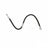 Dynamite Friction 350-67143 Brake Hydraulic Hose - Rear Left