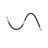 Dynamite Friction 350-67148 Brake Hydraulic Hose - Rear Left