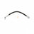 Dynamite Friction 350-67151 Brake Hydraulic Hose - Rear Right