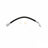 Dynamite Friction 350-67174 Brake Hydraulic Hose - Rear Left