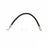 Dynamite Friction 350-67183 Brake Hydraulic Hose - Rear Right Lower