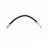 Dynamite Friction 350-67184 Brake Hydraulic Hose - Rear Left Lower