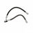 Dynamite Friction 350-68039 Brake Hydraulic Hose - Front Left or Front Left Upper
