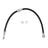 Dynamite Friction 350-68043 Brake Hydraulic Hose - Front Left