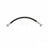 Dynamite Friction 350-68057 Brake Hydraulic Hose - Rear Left