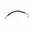 Dynamite Friction 350-68065 Brake Hydraulic Hose - Rear Right