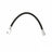 Dynamite Friction 350-68068 Brake Hydraulic Hose - Rear Left