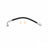 Dynamite Friction 350-68069 Brake Hydraulic Hose - Rear Right