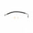 Dynamite Friction 350-68077 Brake Hydraulic Hose - Rear Left