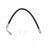 Dynamite Friction 350-68092 Brake Hydraulic Hose - Rear Left or Rear Right