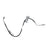 Dynamite Friction 350-71036 Brake Hydraulic Hose - Rear Right