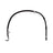 Dynamite Friction 350-71055 Brake Hydraulic Hose - Front