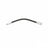 Dynamite Friction 350-71057 Brake Hydraulic Hose - Front, Rear or Rear Lower