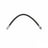 Dynamite Friction 350-72006 Brake Hydraulic Hose - Rear