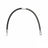Dynamite Friction 350-72032 Brake Hydraulic Hose - Front