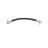 Dynamite Friction 350-72057 Brake Hydraulic Hose - Rear Right or Rear Right Upper