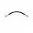 Dynamite Friction 350-72058 Brake Hydraulic Hose - Rear Left or Rear Left Upper