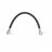Dynamite Friction 350-72063 Brake Hydraulic Hose - Rear Right Upper