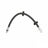 Dynamite Friction 350-73001 Brake Hydraulic Hose - Front, Rear Right or Rear Right Lower