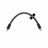 Dynamite Friction 350-73008 Brake Hydraulic Hose - Front